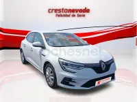 Usado Renault Mégane II Equilibre 115 CV (84 kW) 2022 Blanco Berlina