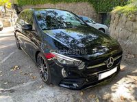 Usado Mercedes B180 116 CV (85 kW) 2021 Negro Utilitario