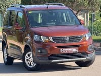 Usado Peugeot Rifter Allure 131 CV (96 kW) 2019 Marrón Monovolumen