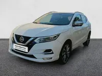 Begagnad Nissan Qashqai 140 HK (102 kW) 2020 Vit SUV