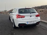 Usado BMW 118 150 CV (110 kW) 2017 Blanco Utilitario