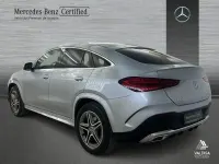 Usado Mercedes GLE450 AMG line 367 CV (269 kW) 2024 Gris SUV