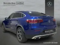 Usado Mercedes GLC220 196 CV (144 kW) 2020 Blanco SUV