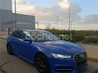 Usado Audi A6 Exclusive 190 CV (139 kW) 2016 Azul Familiar