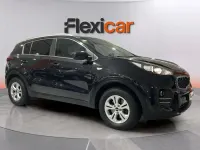 Usado Kia Sportage 116 CV (85 kW) 2016 Negro SUV