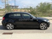 Usado BMW 118 122 CV (89 kW) 2008 Negro Utilitario