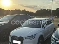Usado Audi A1 Ambition 86 CV (63 kW) 2011 Blanco Utilitario