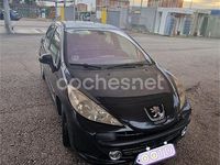 Usado Peugeot 207 Sport 110 CV (80 kW) 2007 Negro Berlina