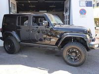 Usado Jeep Wrangler Sahara 268 CV (197 kW) 2021 Negro SUV