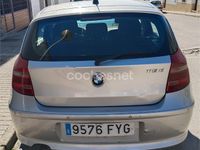 Usado BMW 118 122 CV (89 kW) 2007 Gris / plata Utilitario
