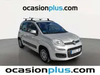 Usado Fiat Panda Lounge 69 CV (50 kW) 2015 Gris Utilitario