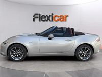 Usado Mazda MX5 Prime-Line 132 CV (97 kW) 2024 Gris Descapotable