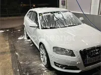 Usado Audi A3 Attraction 105 CV (77 kW) 2012 Blanco Utilitario