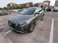 Usado Hyundai Tucson 150 CV (110 kW) 2022 Verde SUV