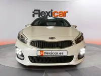 Usado Kia Ceed GT GT-Line 136 CV (100 kW) 2017 Blanco Berlina
