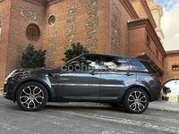 Usado Land Rover Range Rover Sport SE 404 CV (297 kW) 2019 Gris / plata SUV