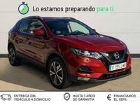 Usado Nissan Qashqai Style Edition 140 CV (102 kW) 2020 Rojo SUV