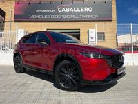 Usado Mazda CX-5 Homura-Line 165 CV (121 kW) 2021 Rojo SUV