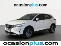 Usado Nissan Qashqai Acenta 158 CV (116 kW) 2021 Blanco SUV