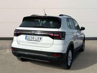 Usado VW T-Cross Advance 110 CV (80 kW) 2021 Blanco SUV