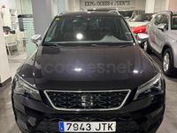 Usado Seat Ateca 4Drive 190 CV (139 kW) 2016 Negro SUV