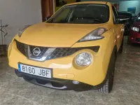 Brugt Nissan Juke Acenta 115 HK (84 kW) 2015 Gul SUV
