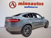 Usado Mercedes GLC250 AMG line 204 CV (150 kW) 2018 Gris SUV