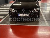 Usado BMW 116 116 CV (85 kW) 2017 Negro Utilitario
