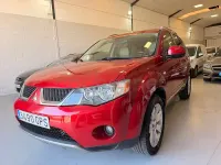 Usado Mitsubishi Outlander Intense+ 140 CV (102 kW) 2009 Granate SUV