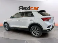 Usado VW T-Roc Sportline 150 CV (110 kW) 2021 Blanco SUV