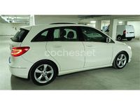 Usado Mercedes B180 109 CV (80 kW) 2014 Blanco Utilitario