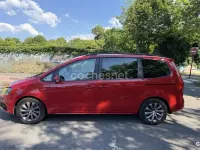 Usado Seat Alhambra Style 140 CV (102 kW) 2014 Rojo Monovolumen