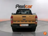 Usado Ford Ranger Wildtrack 213 CV (156 kW) 2021 Naranja Pickup/Camioneta