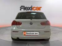 Usado BMW 116 116 CV (85 kW) 2018 Blanco Utilitario