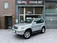 Usado Toyota Land Cruiser 166 CV (122 kW) 2005 Gris SUV