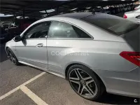 Usado Mercedes E350 Elegance 231 CV (169 kW) 2009 Gris / plata Coupe