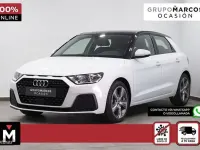 Usado Audi A1 Sportback 116 CV (85 kW) 2020 Blanco Utilitario