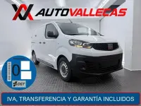 Usado Fiat Scudo 100 kW (136 CV) 2022 Blanco Van