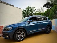 Usado VW Tiguan Allspace R-line 200 CV (147 kW) 2021 Azul SUV