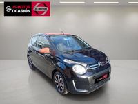 Usado Citroën C1 Seduction 68 CV (50 kW) 2015 Negro Utilitario