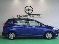 Usado Ford C-MAX Trend+ 125 CV (91 kW) 2016 Azul Monovolumen