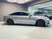 Usado Audi A6 218 CV (160 kW) 2017 Gris / plata Berlina