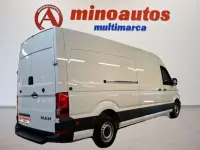 Usado MAN TGE 140 CV (102 kW) 2023 Blanco Van