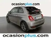 Usado Fiat 500C Connect 71 CV (52 kW) 2021 Gris Descapotable