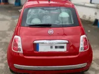 Usado Fiat 500 Lounge 69 CV (50 kW) 2013 Rojo Utilitario