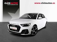 Usado Audi A1 S-Line 95 CV (69 kW) 2023 Blanco SUV