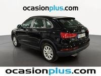 Usado Audi Q3 Attraction 150 CV (110 kW) 2016 Negro SUV
