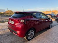 Usado Nissan Micra Tekna 100 CV (73 kW) 2019 Granate Utilitario