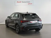 Usado Audi A3 Sportback e-tron S-Line 150 CV (110 kW) 2025 Gris/plata Utilitario