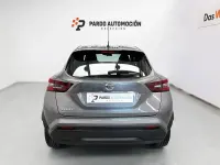 Usado Nissan Juke Acenta 117 CV (86 kW) 2020 Gris / plata SUV
